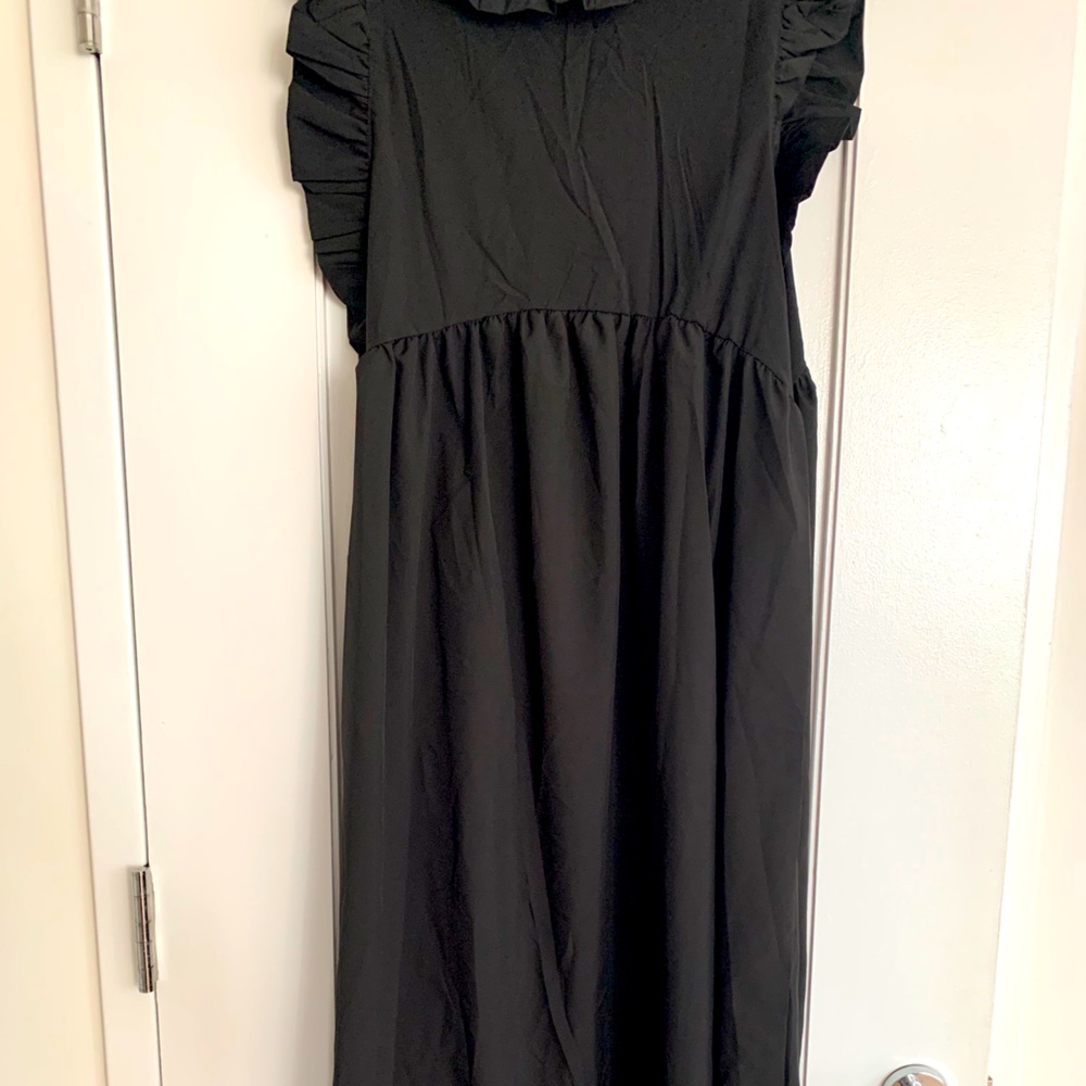 Black Maxi Dress NEW